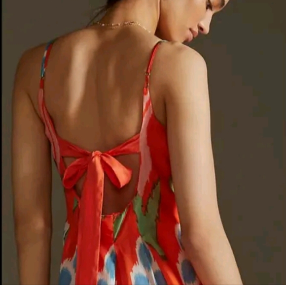 Anthropologie M Nikkie Sundress - Picture 2 of 3
